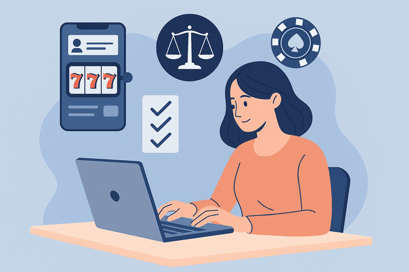 Start med at spille på et udenlandsk casino